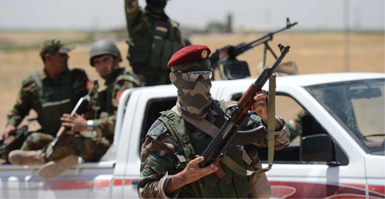 ABD, Irak\'taki Kürt Peşmergelere Silah Yardımına Başladı