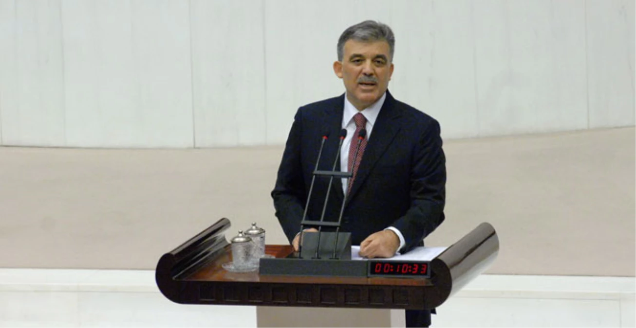 Abdullah Gül, 2015\'e Kadar Başbakan Olamayacak