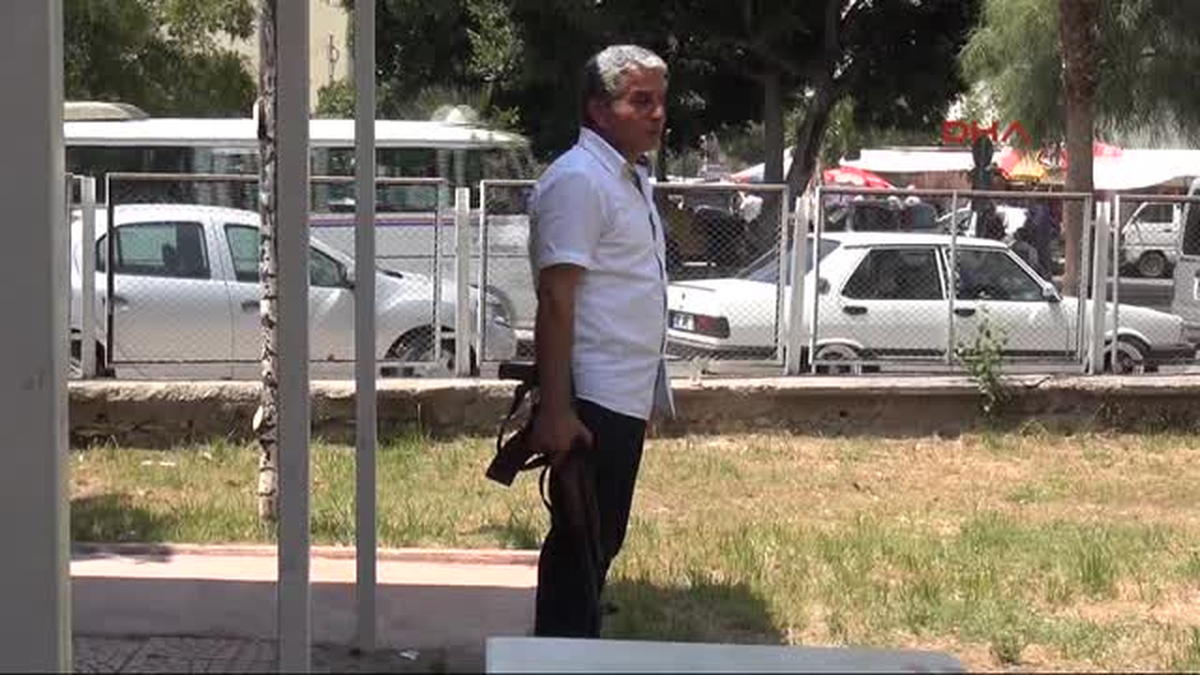 Adliyeye Tekerlekli Sandalyede Götürüldü