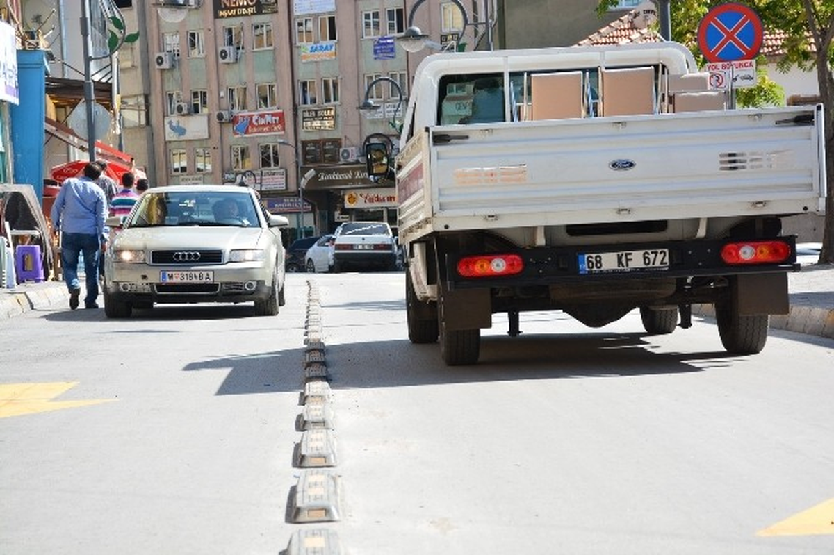 Aksaray\'da Trafik Rahatlıyor