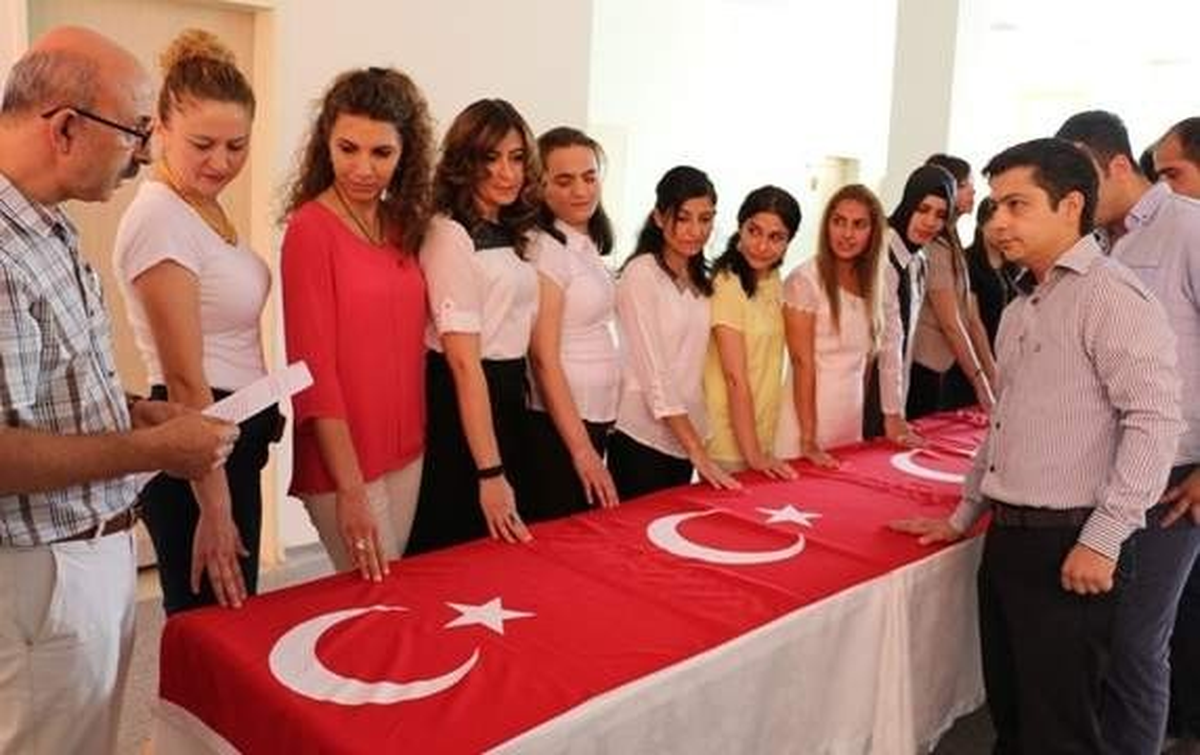 Amasya Üniversitesinde 23 Aday Memur Yemin Etti