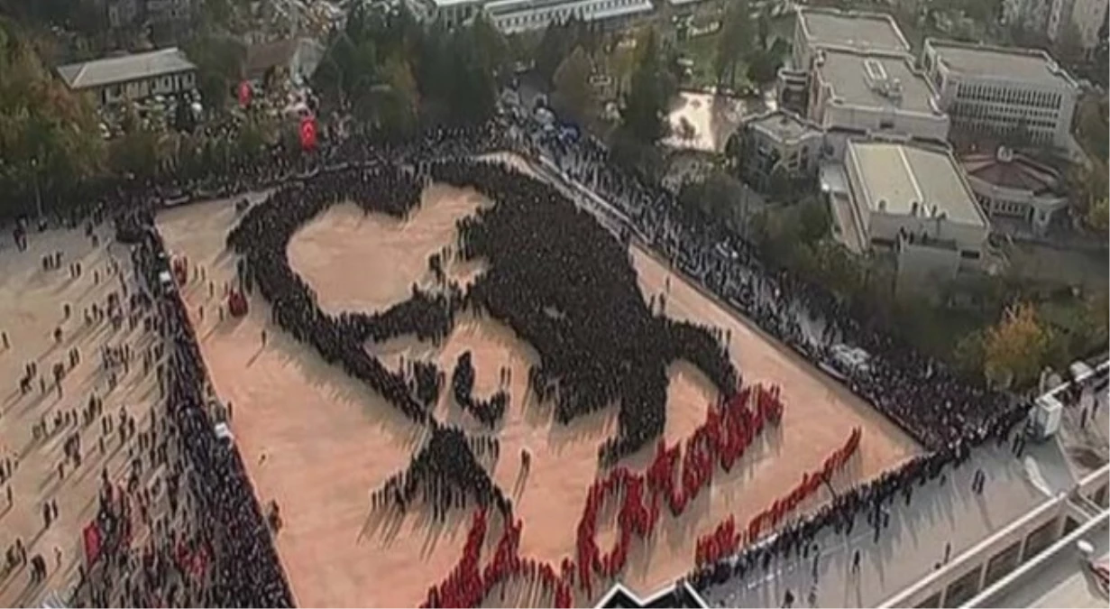Anıtkabir\'de, 6 Bin Gönüllü Atatürk Portresi Oluşturacak