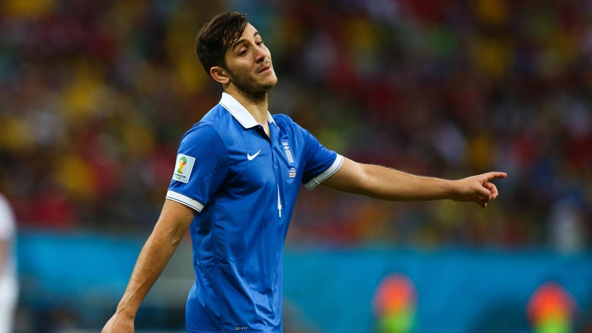 Arsenal Manolas\'ı Transfer Etmek İstiyor