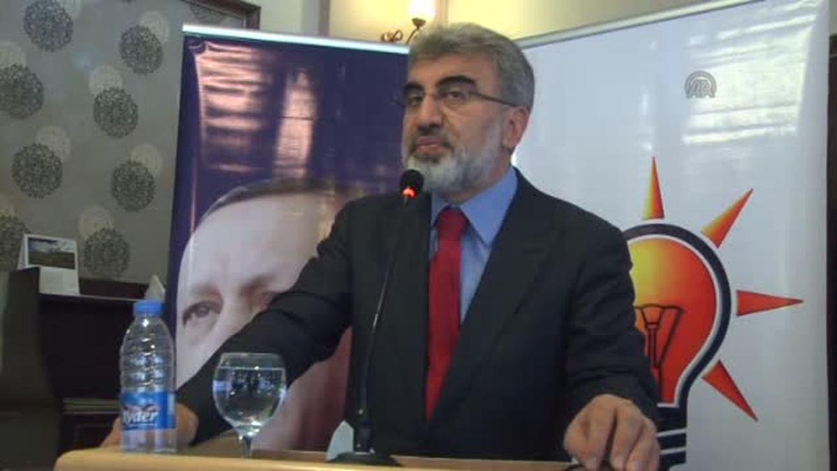 Enerji ve Tabii Kaynaklar Bakanı Yıldız Açıklaması