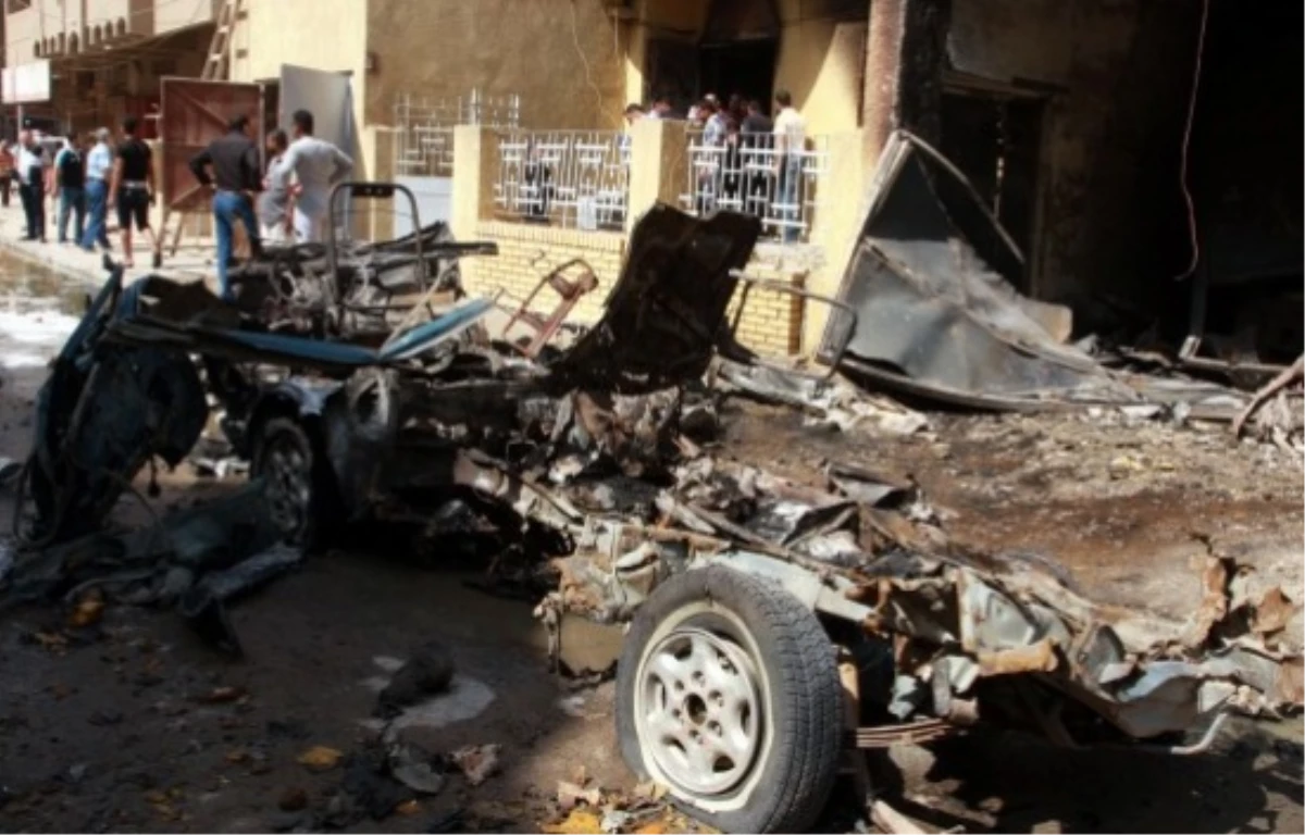 Irak\'ta İntihar Saldırısı: 4 Ölü, 18 Ölü