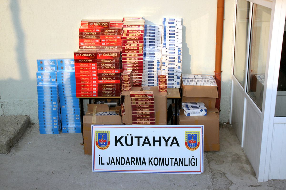 Kütahya\'da Operasyon