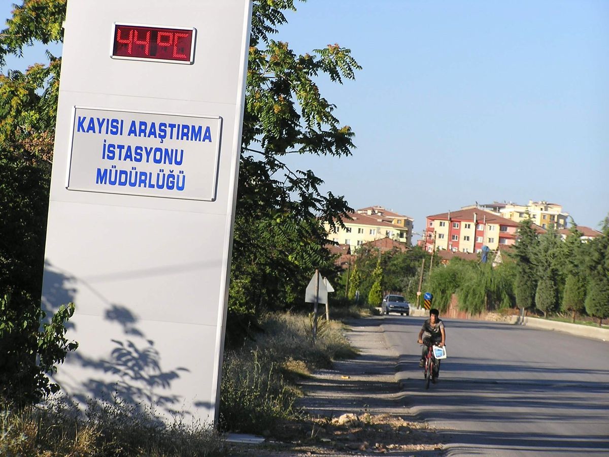 Malatya\'da 5 Gün Sıcaklık Mevsim Normallerinin Üzerinde