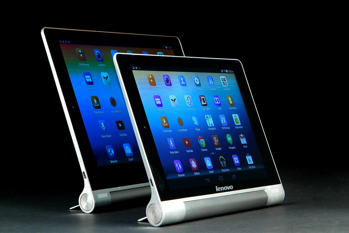Yoga Tablet Sizi Bekliyor!