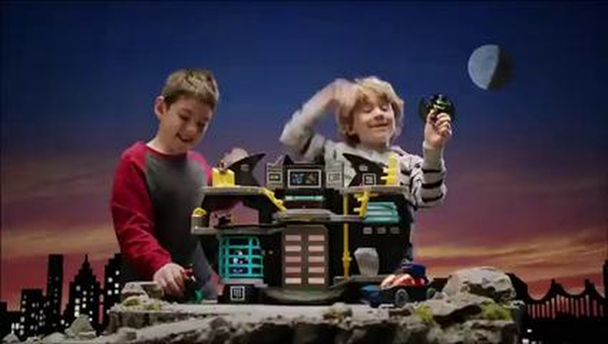 Baby: Imaginext Dc Super Friends Batcave P2