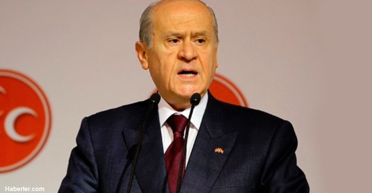 Bahçeli: Başkanlık Sistemine Çevirme Hayalleri Suya Düşmüştür