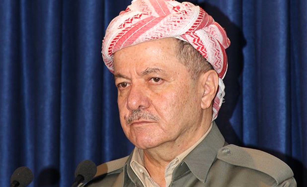 Barzani\'den Ruhani\'ye Teşekkür Mektubu