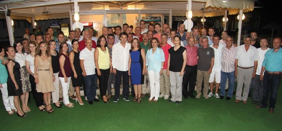 Başkan Kocadon Müdürlerle Muhtarları Buluşturdu