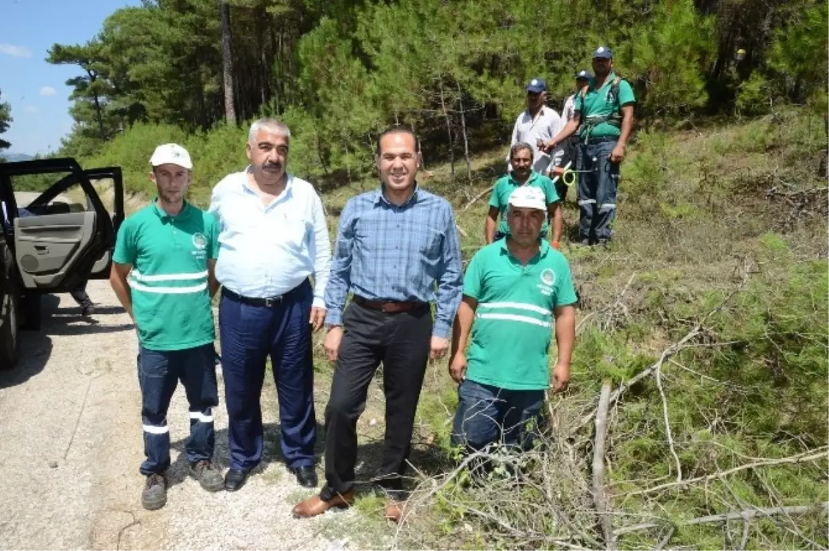 Başkan Sözlü\'den "Susuz Köy Kalmayacak" Sözü