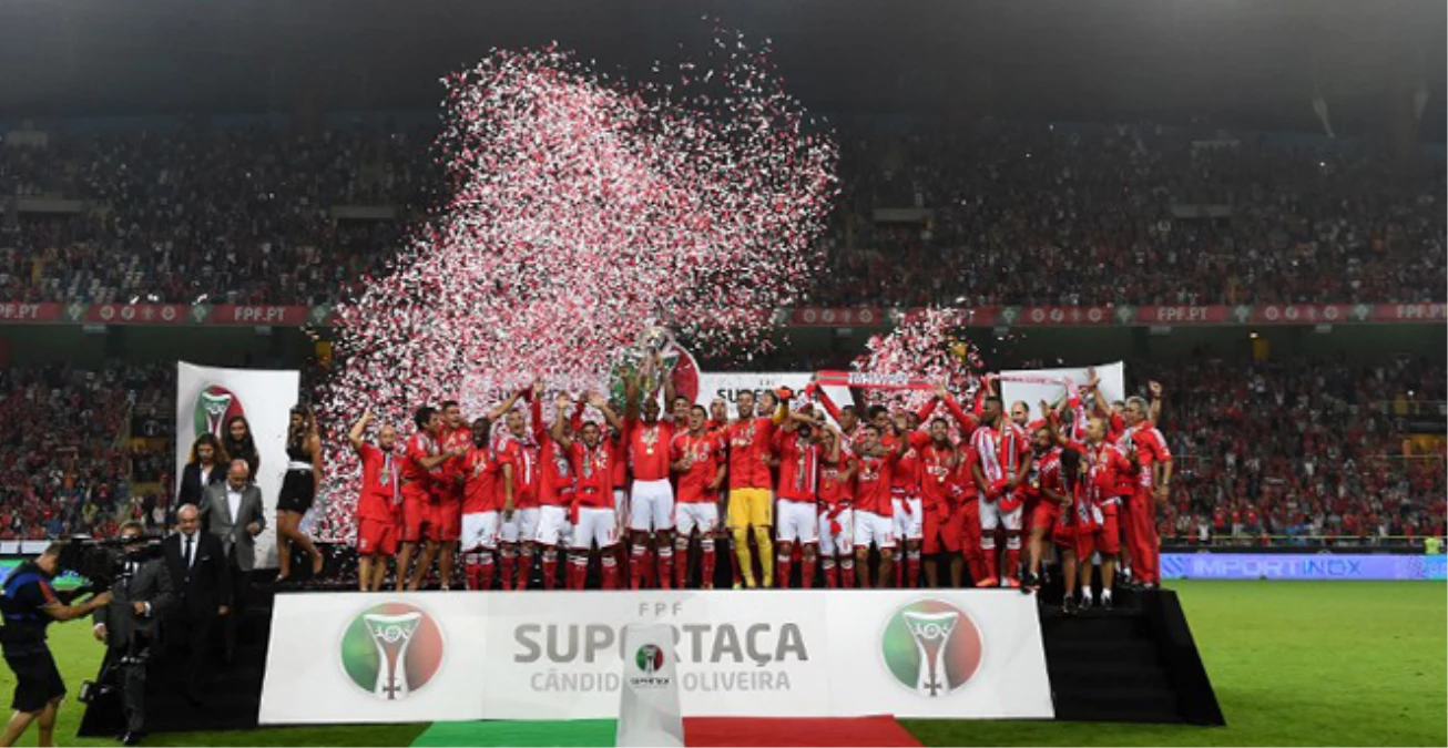 Benfica, Portekiz Süper Kupası\'nı Kazandı
