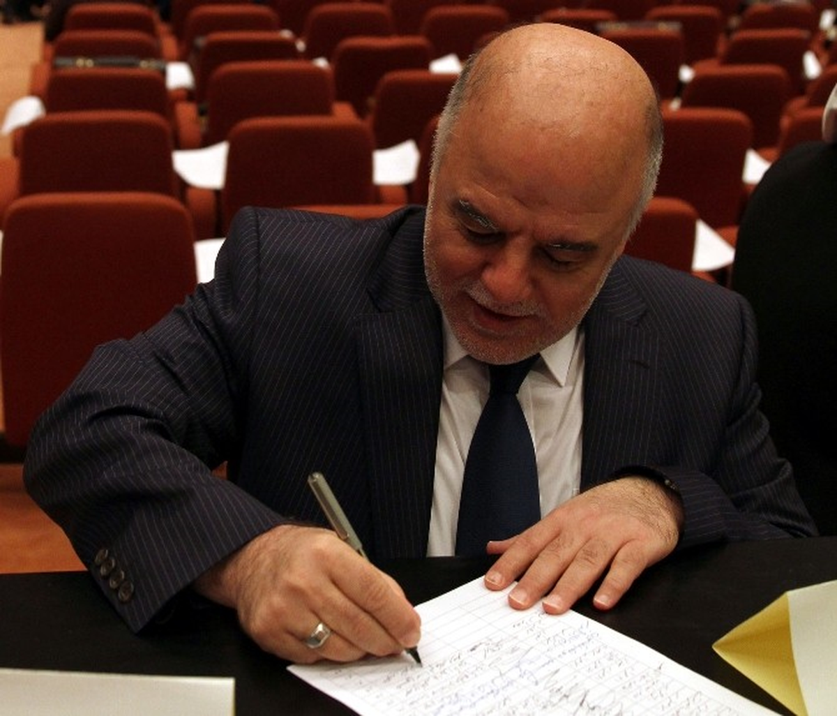 ABD Başkan Yardımcısı Biden, Irak Başbakan Adayı Abadi ile Görüştü