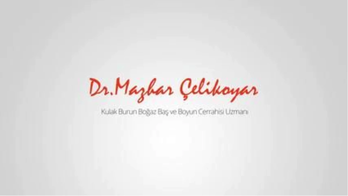 Bir Hekim Olarak Rinoplastide Hangi Tekniği Tercih Ediyorsunuz ? - Op. Dr. Mazhar Çelikoyar