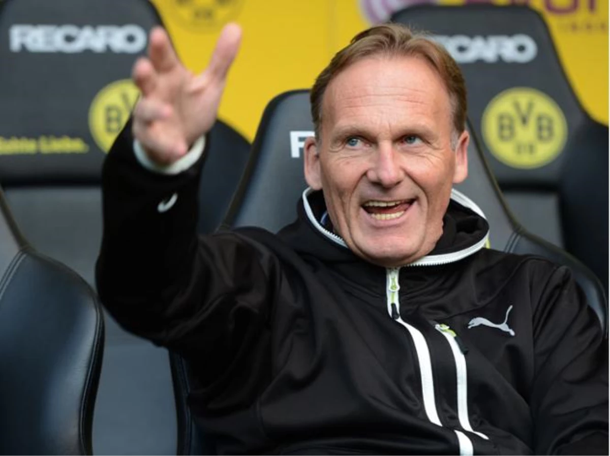 Borussia Dortmund, Ceo\'su ile Sözleşmesini 2019\'a Kadar Uzattı