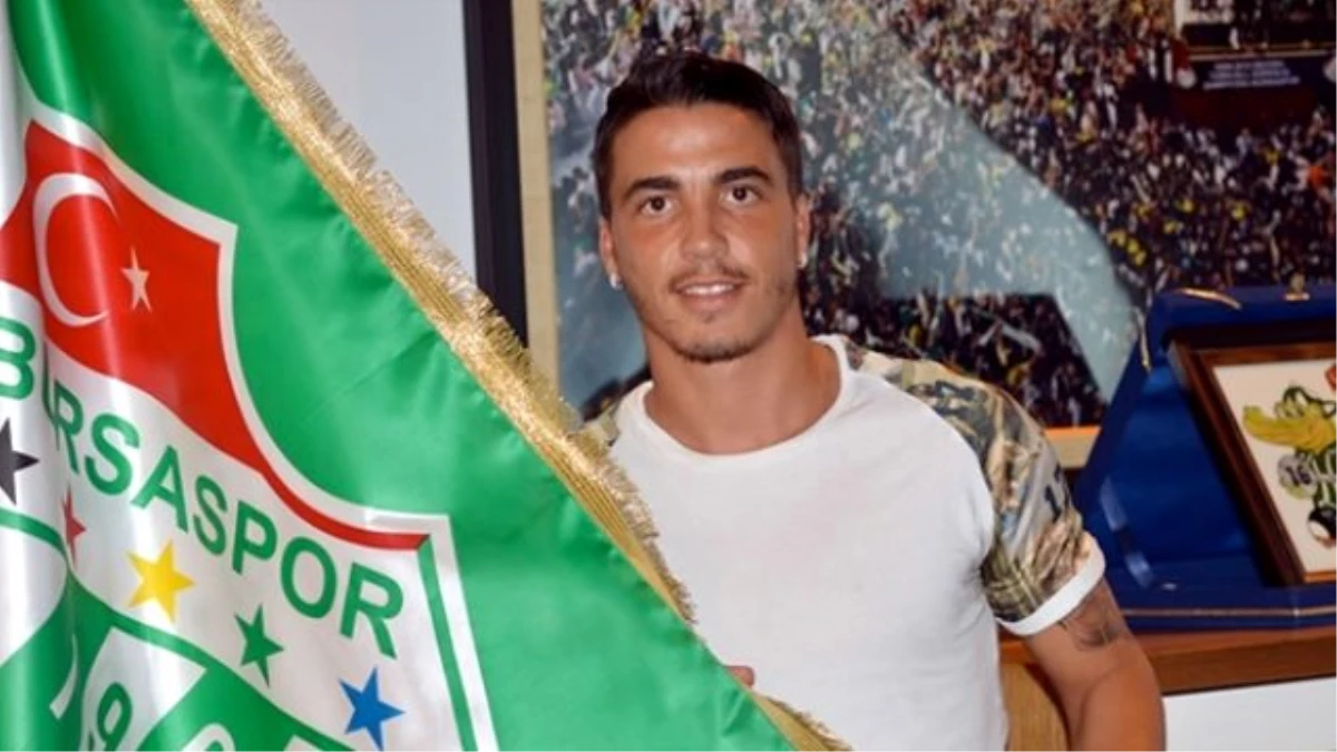 Bursaspor, Josue Filipe Soares Pesqueira\'yı Transfer Etti