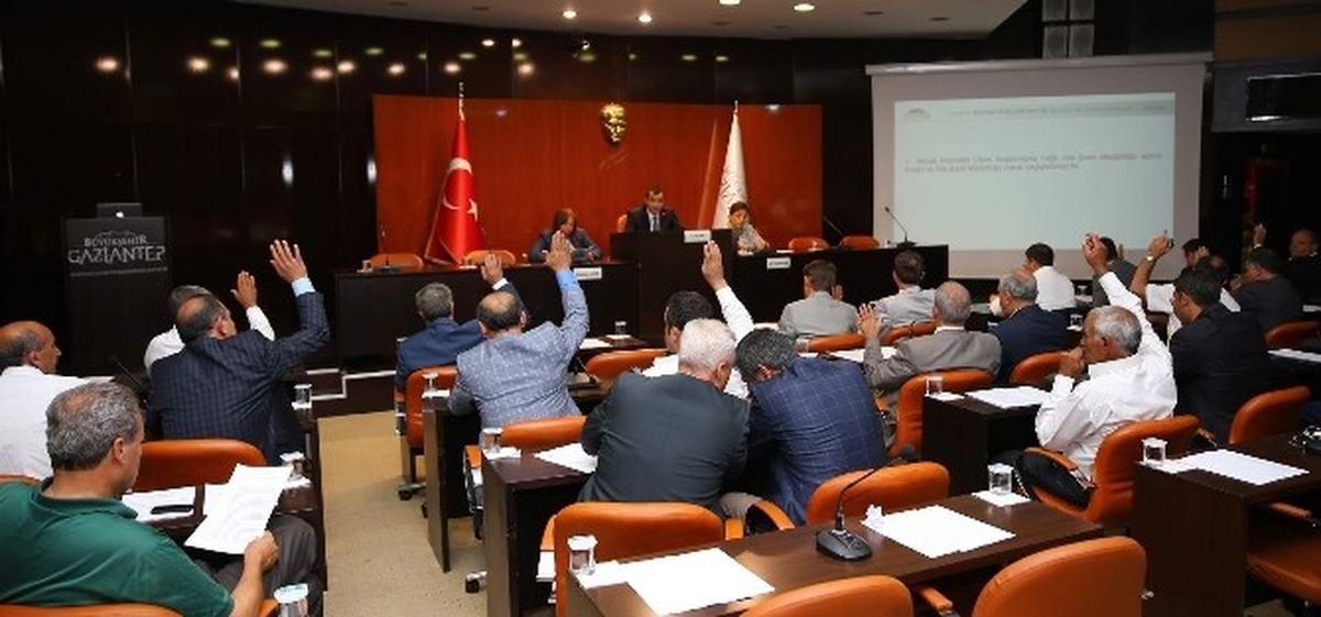 Büyükşehir Meclisi Toplandı