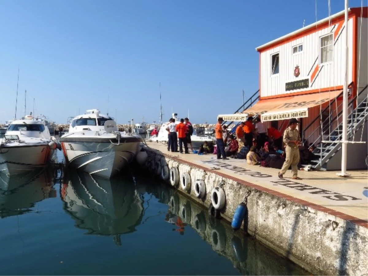 Çanakkale\'de 79 Kaçak Göçmen Yakalandı