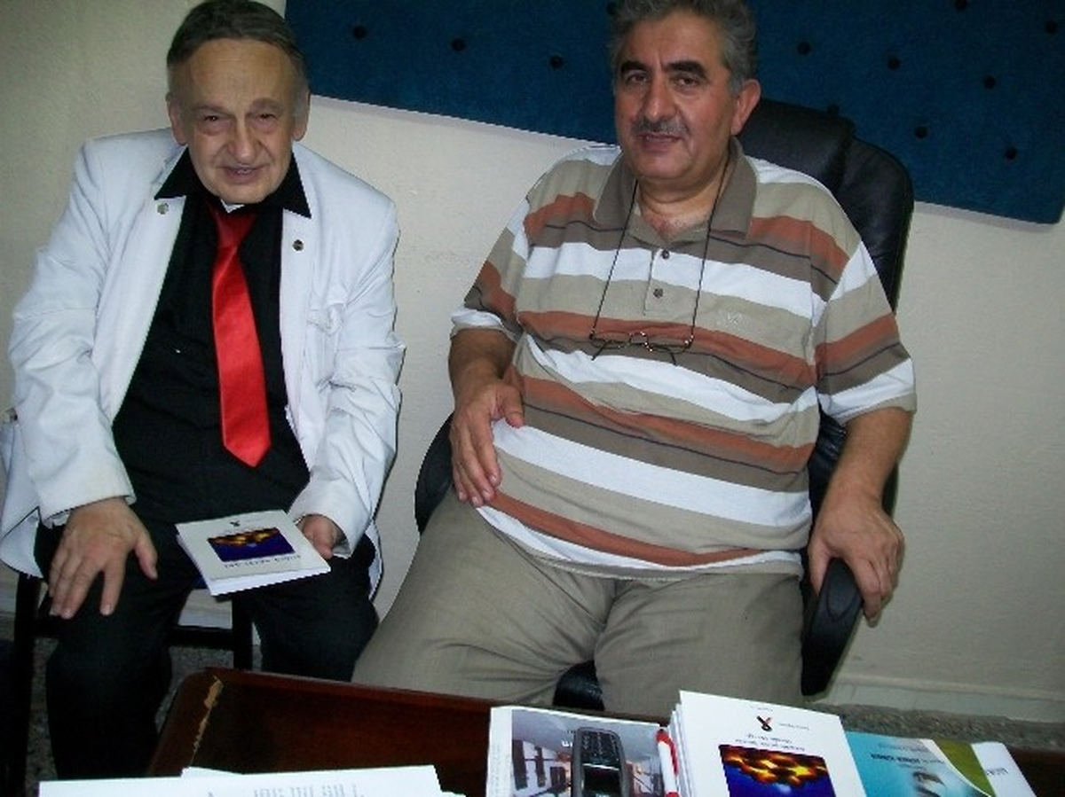 Çevreciler Şairleri Ziyaret Etti