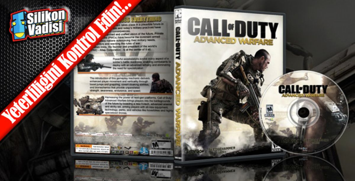 Cod: Advanced Warfare'ın Sistem Gereksinimleri!