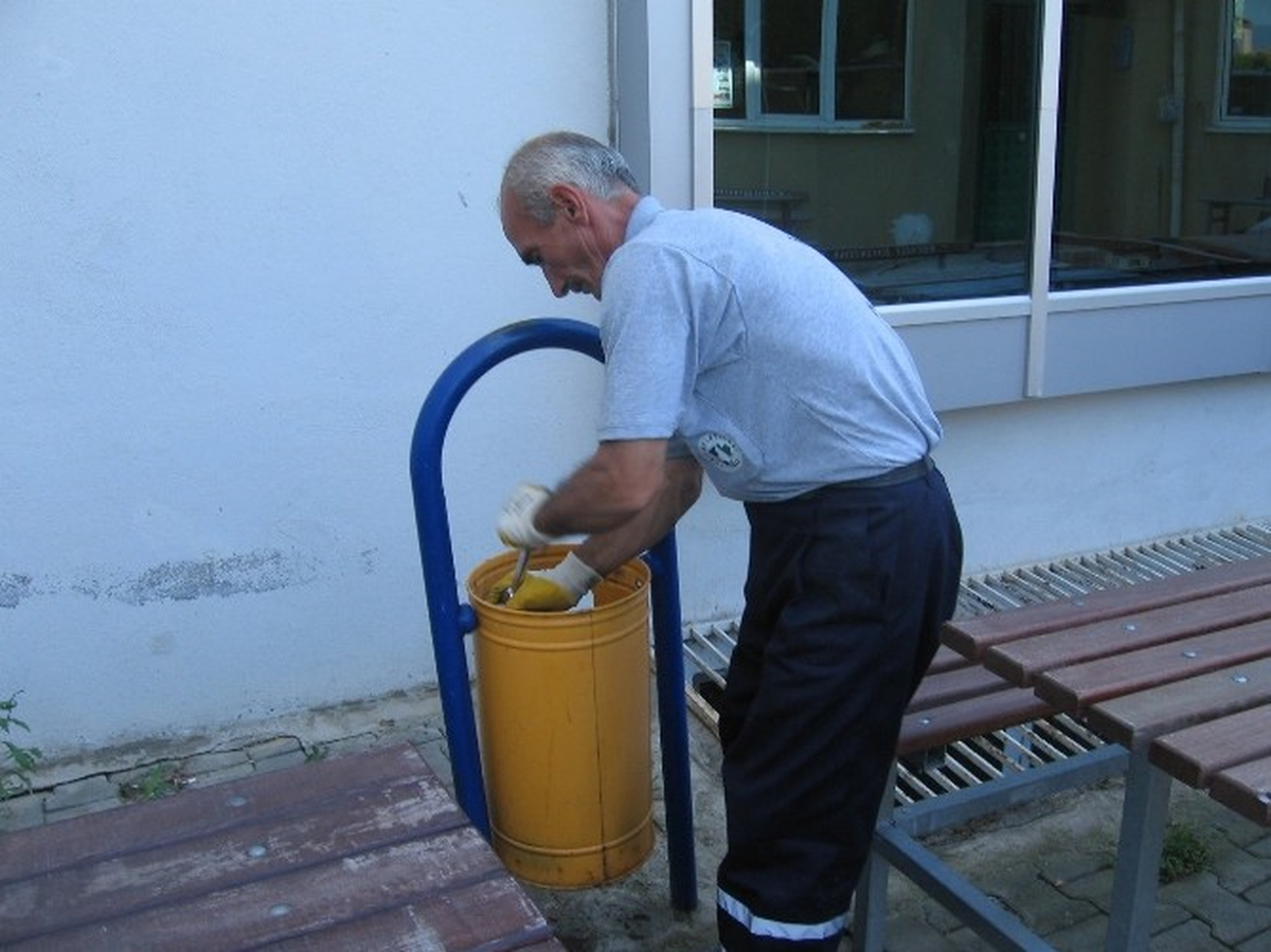 Çöp Sepetleri Yenileniyor