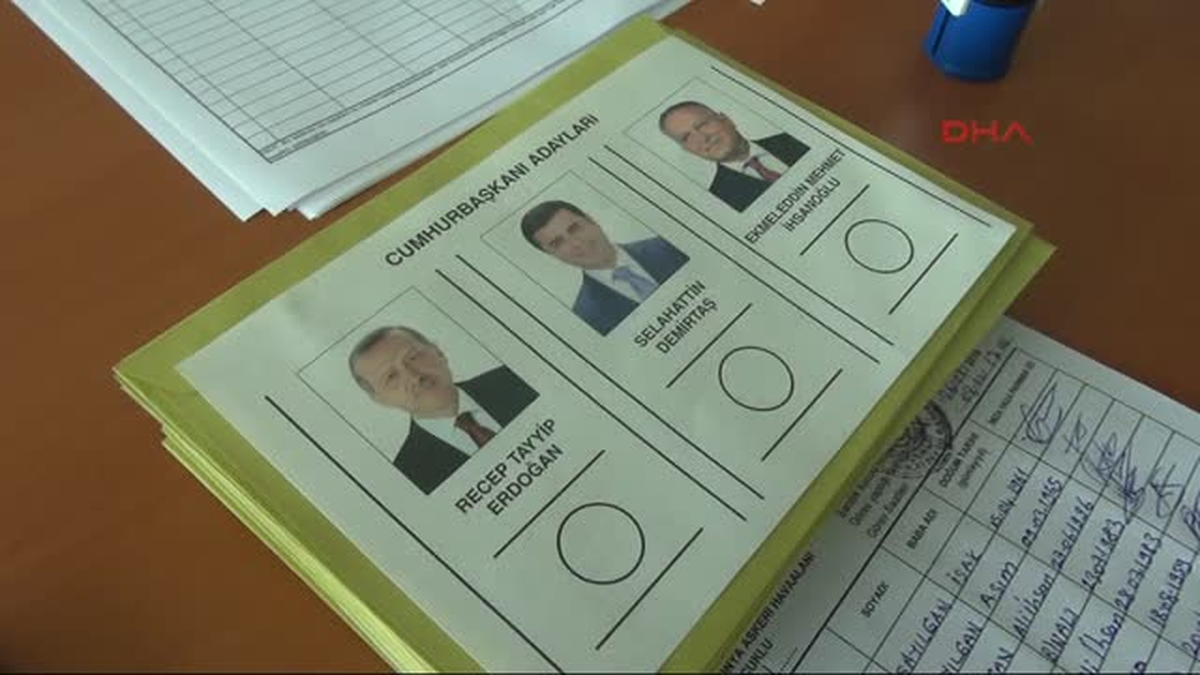Cumhurbaşkanı Adaylarının İstanbul\'da Ne Kadar Oy Aldığı Açıklandı