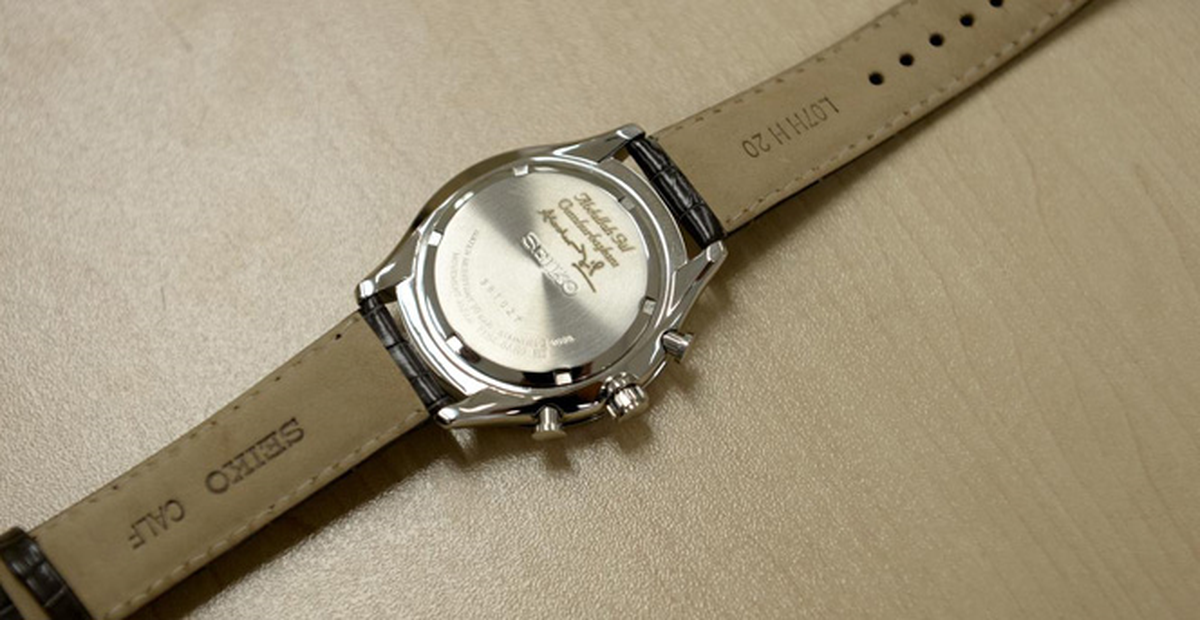 Cumhurbaşkanı Gül'den Cumhurbaşkanlığı Muhabirlerine İmzalı Saat