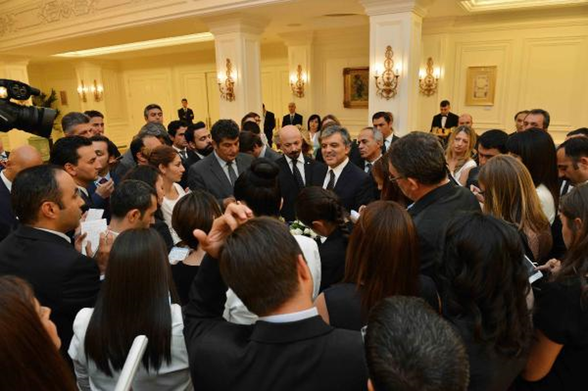 Cumhurbaşkanı Gül: Görevim Bittikten Sonra Şüphesiz Ki Partime Dönmek, Bu da En Doğal Olan Şeydir