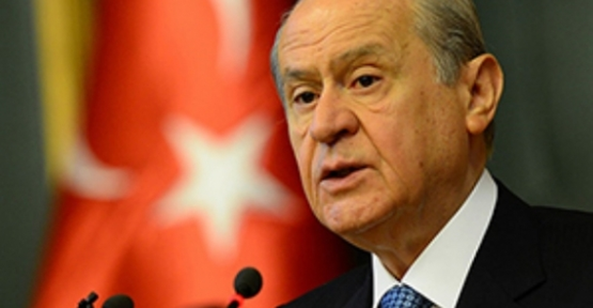 MHP Genel Başkanı Bahçeli: Devletin Tüm İmkanları Erdoğan\'ın Emrine Girmiştir