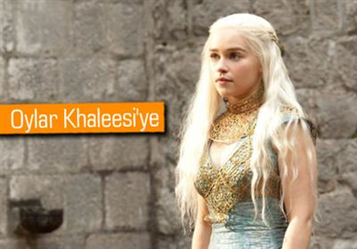 Cumhurbaşkanlığı Seçiminde \'Khaleesi\'ye Oy Verdiler!