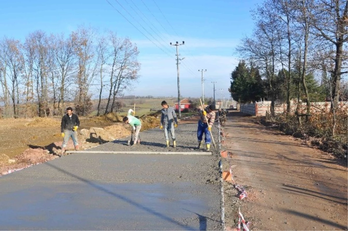 Dayanıklı ve Uzun Ömürlü Köy Yolları