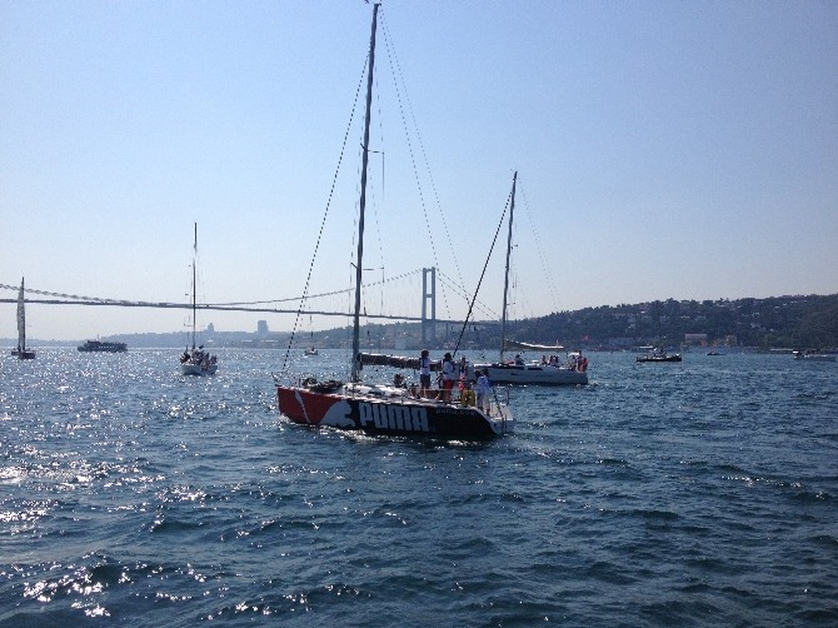 Deniz Kuvvetleri Kupası Yat Yarışları Start Aldı