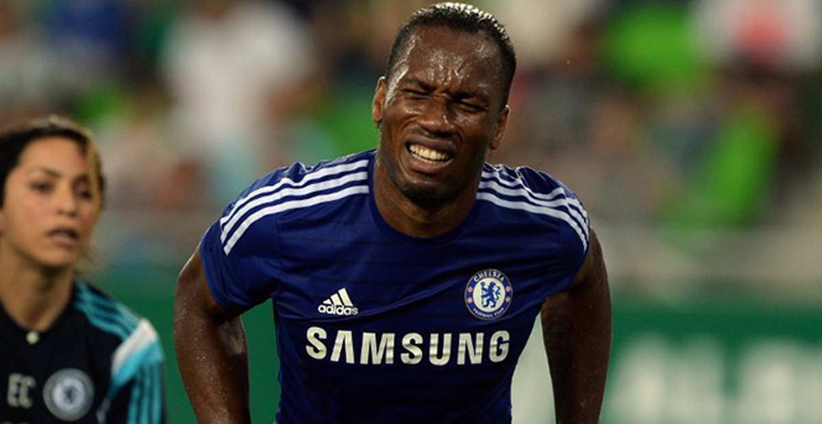 Didier Drogba, Sakatlığı Nedeniyle Sezon Açılışını Kaçıracak