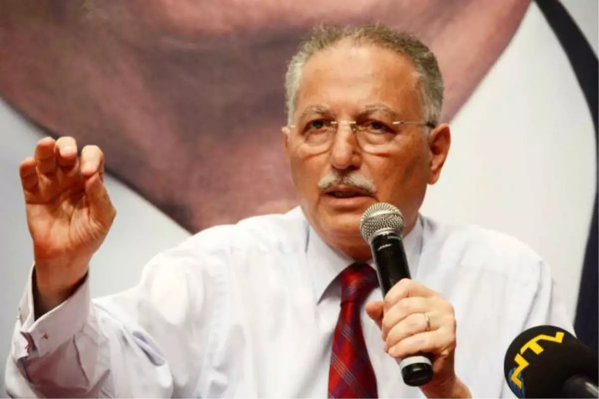 Ekmeleddin İhsanoğlu: Bende Laf Bitti