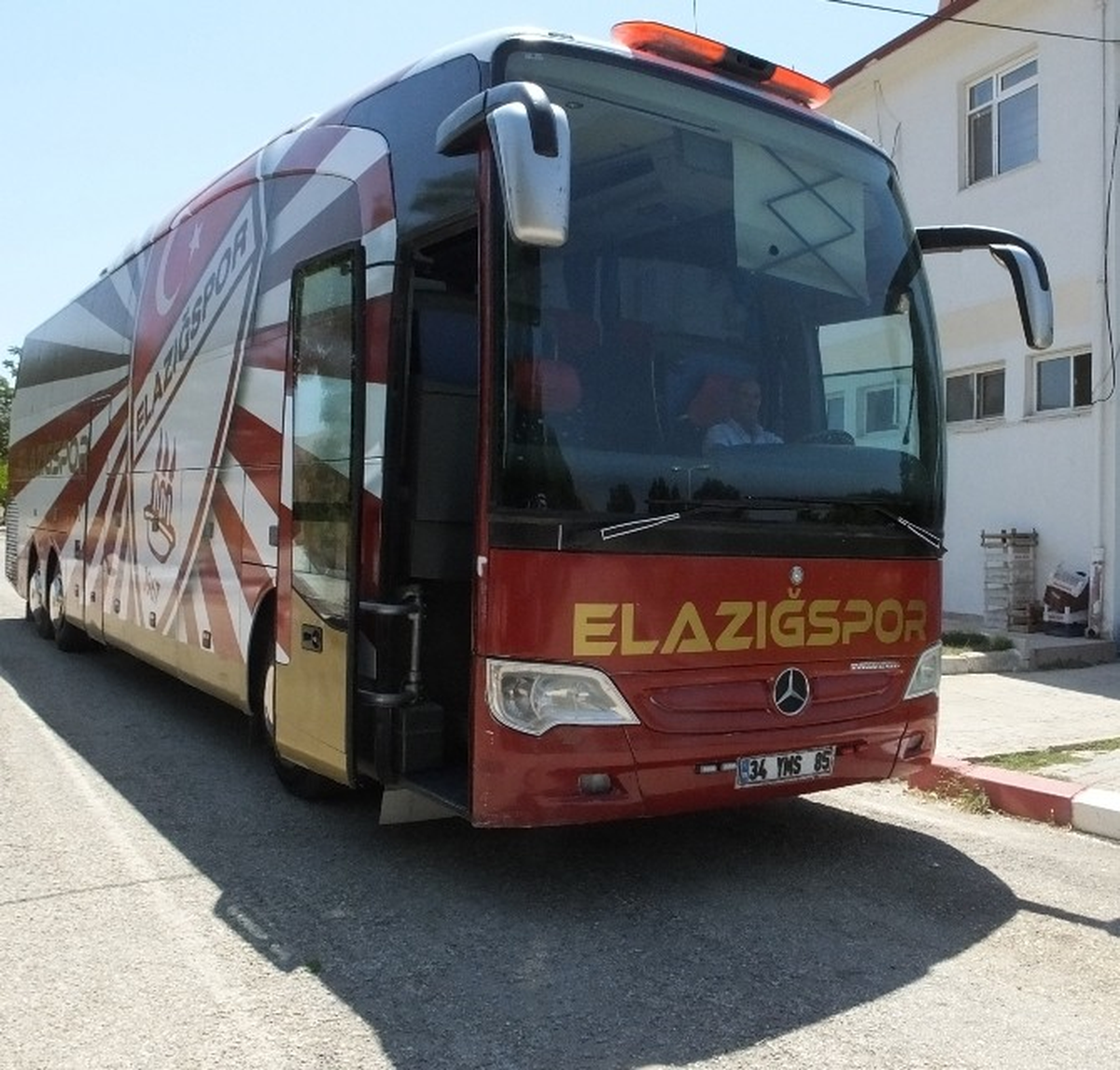 Elazığspor Nevşehir Yolcusu