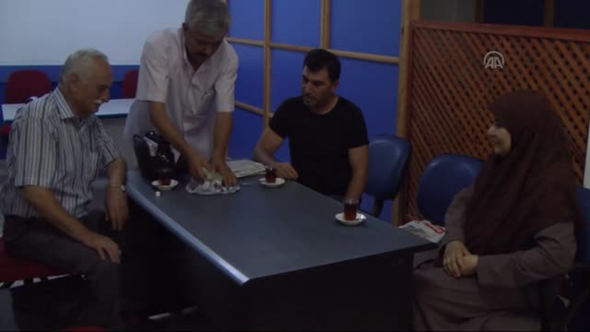 Emekliden örnek davranış -