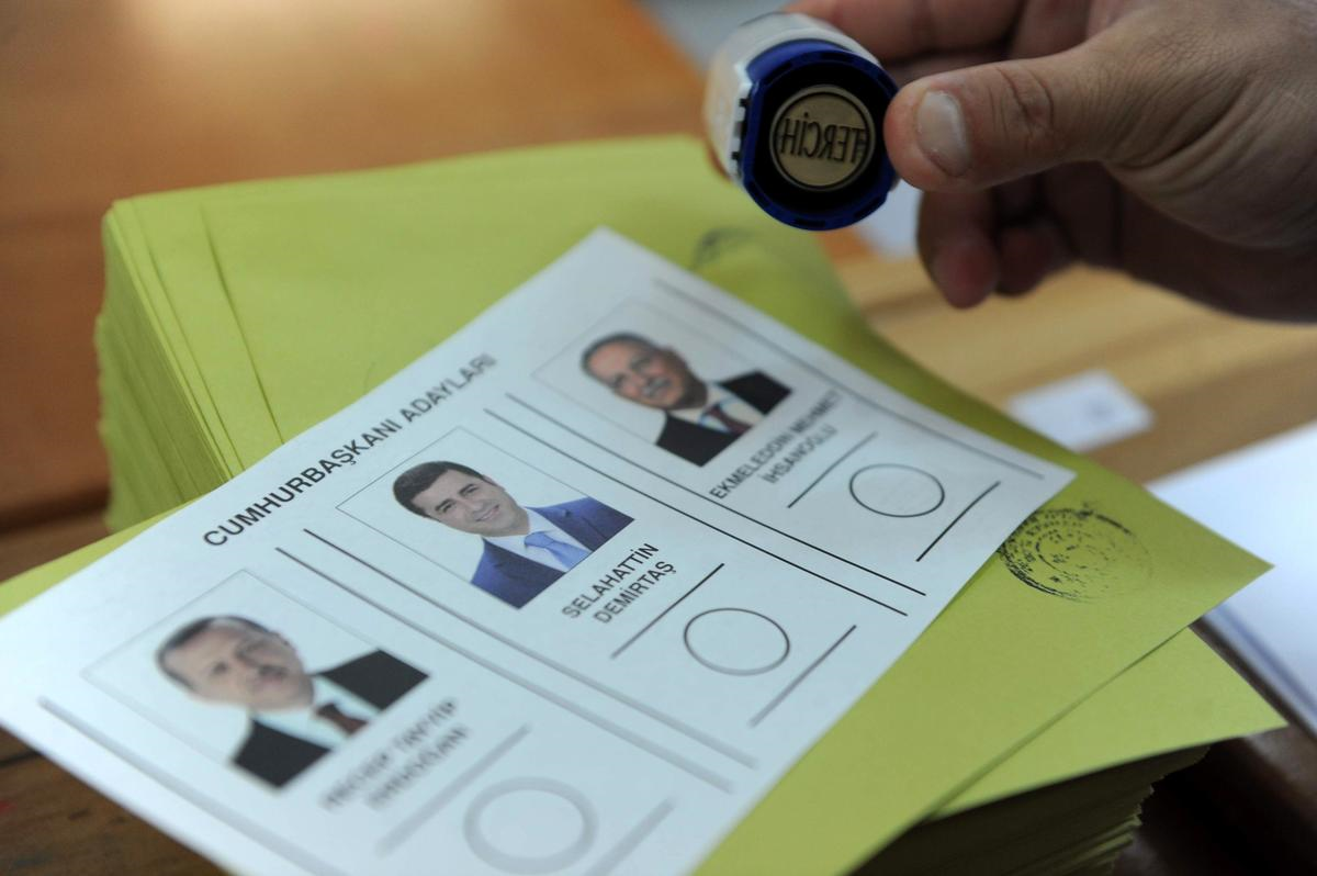 Erdoğan 55, İhsanoğlu 15, Demirtaş İse 11 İlde En Çok Oyu Aldı