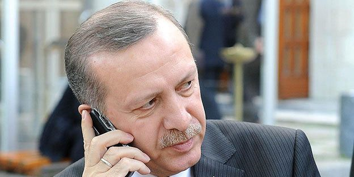 Erdoğan\'a Tebrik Telefonları