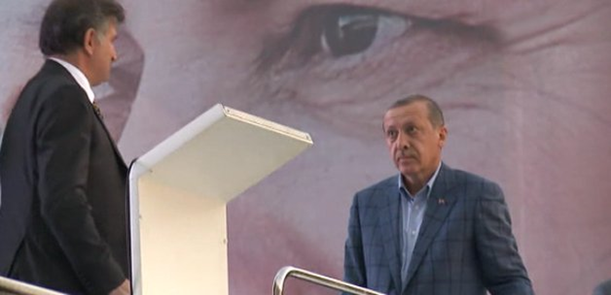 Erdoğan, Sunucunun Anonsuna Müdahale Etti
