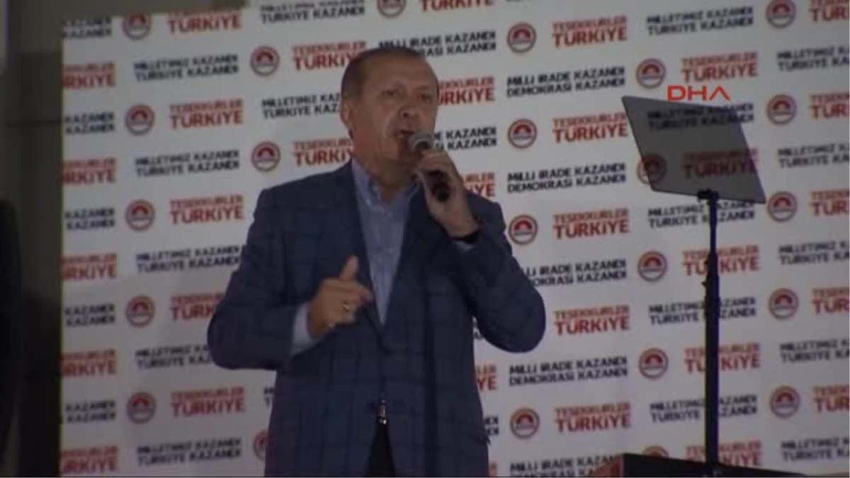 Erdoğan\'ın Balkon Konuşması : 27 Mayıs\'ın Parantezi Kapandı