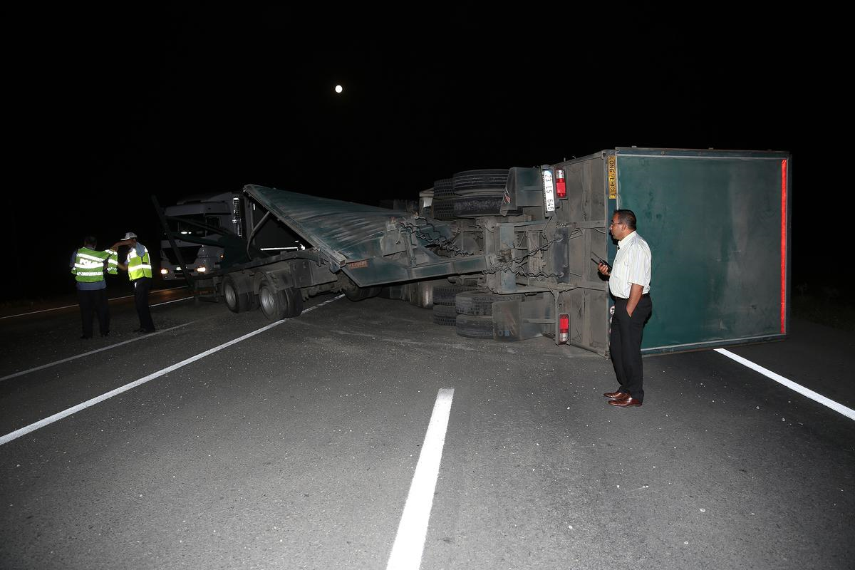 Erzincan\'da Trafik Kazası: 1 Yaralı