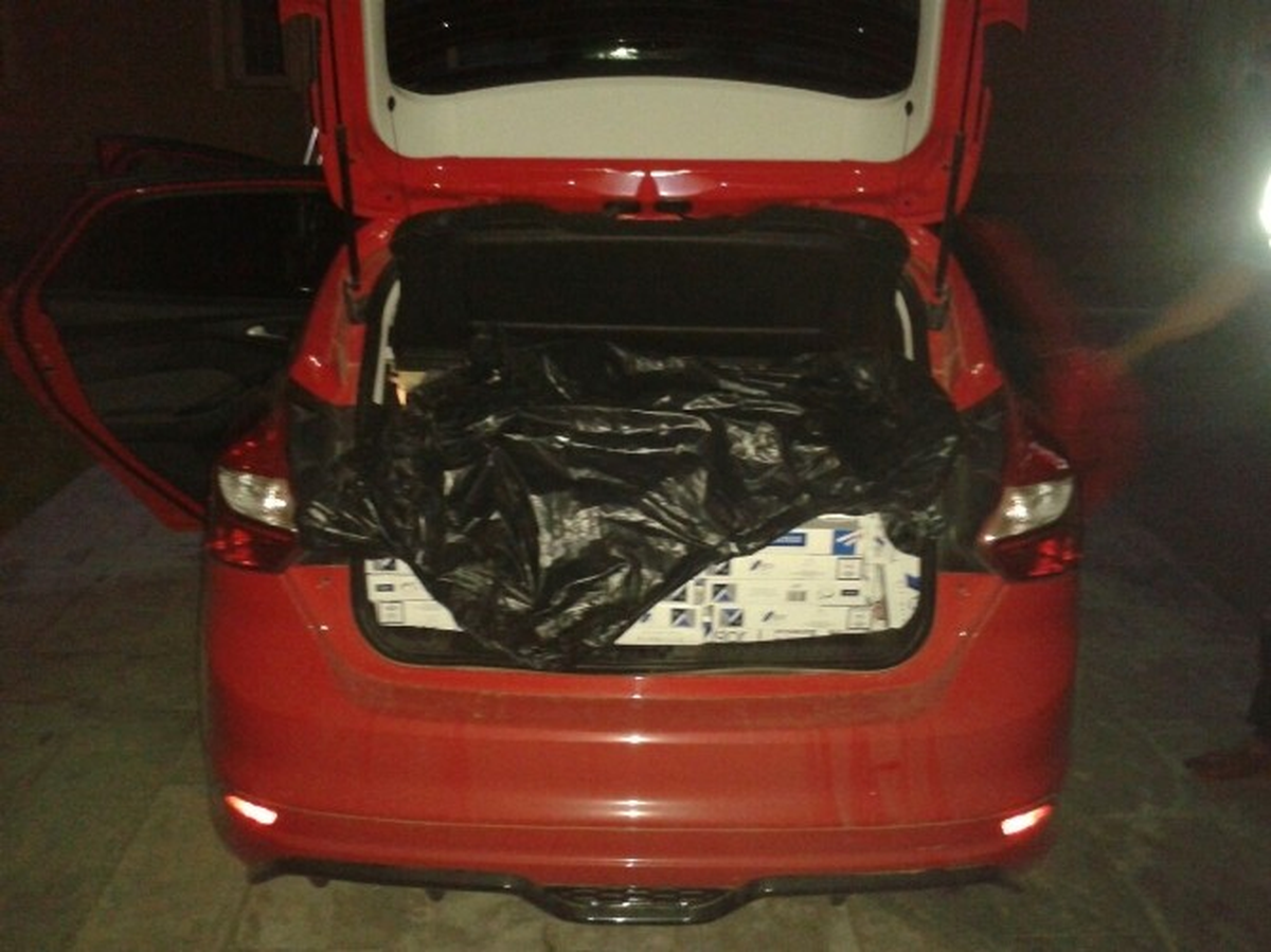 Erzurum\'da 9 Bin 30 Paket Kaçak Sigara Ele Geçirildi