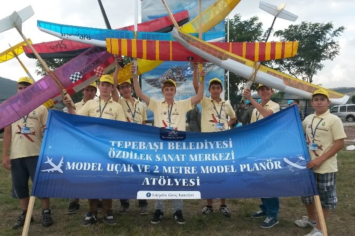 Eskişehirli Genç Havacılardan Büyük Başarı