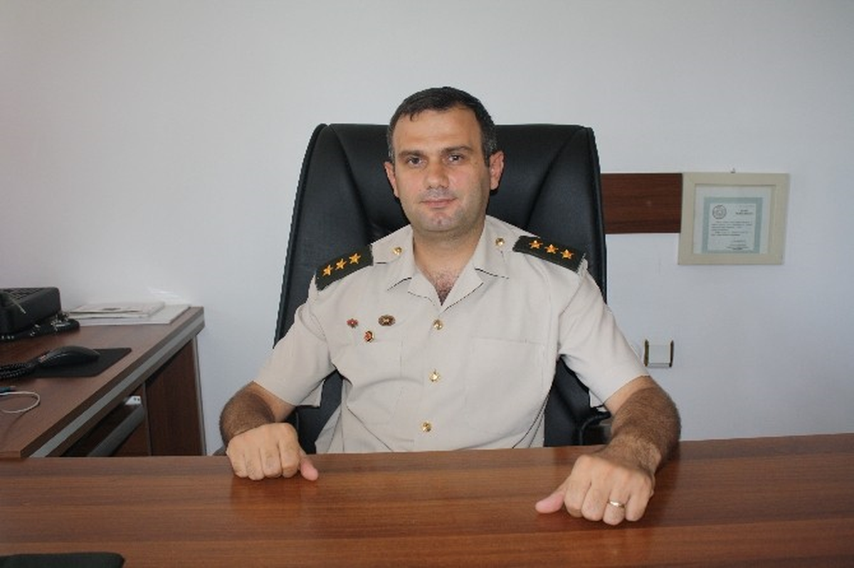 Espiye Jandarma Komutanlığına Atama