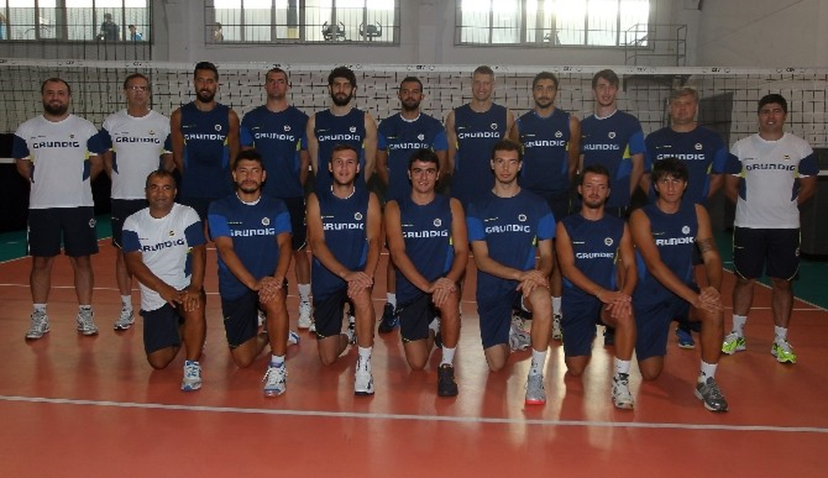 Fenerbahçe Grundig Yeni Sezon Çalışmalarına Başladı