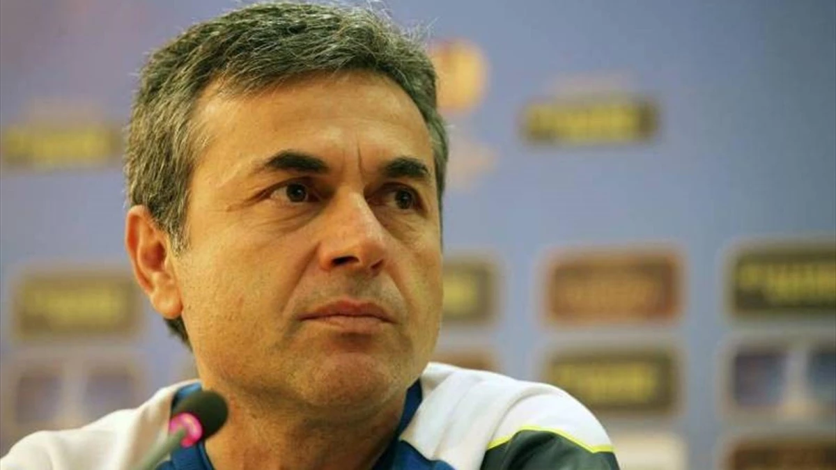 Fenerbahçeli Futbolcular Aykut Kocaman\'ı Unutamadı