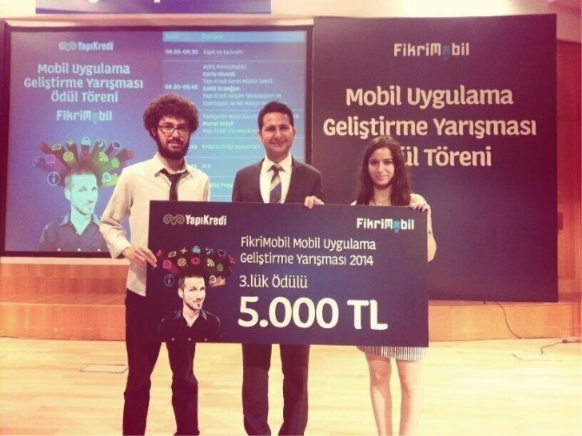 Fikri Mobil Proje Yarışmasına Çukurova Üniversitesi Damga Vurdu