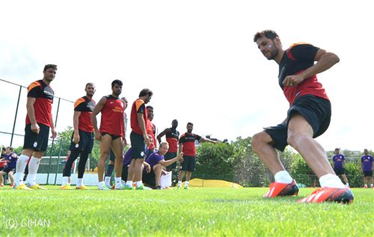 Galatasaray, Yeni Sezon Hazırlıklarını Sürdürdü